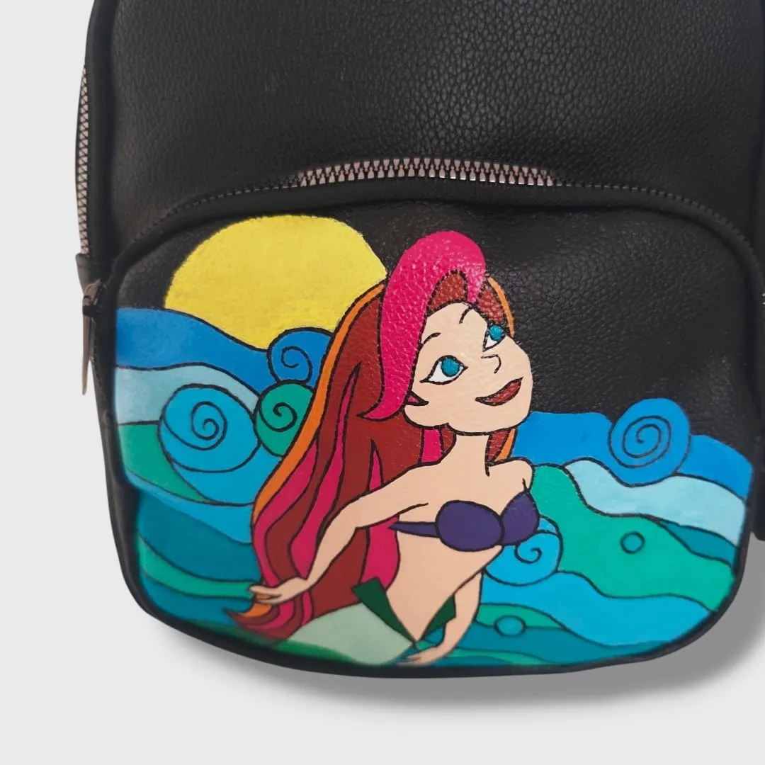 Sac Custom – Ariel la Petite Sirène / Disney – captain custom 2