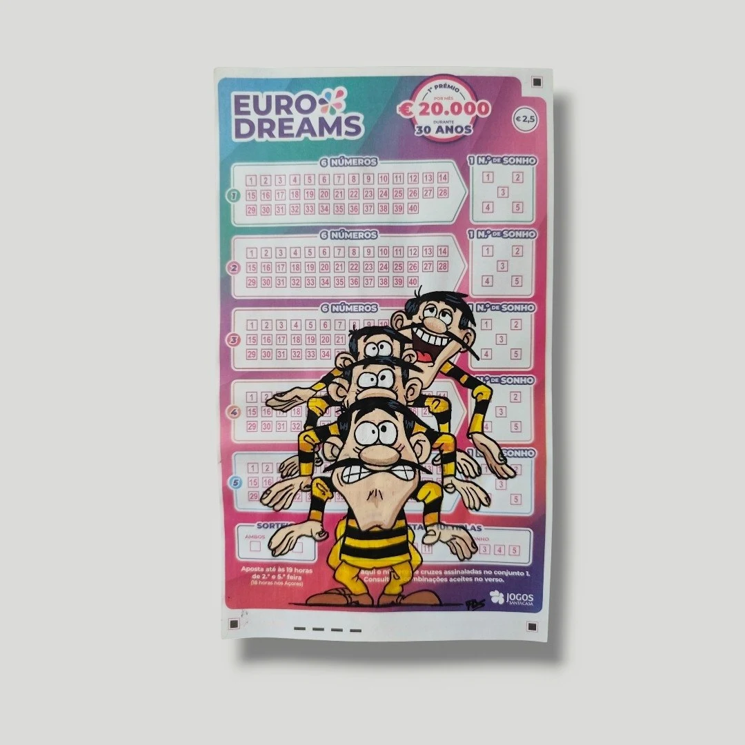 Ticket Custom – Les Dalton / Lucky Luke (EuroDreams) – Vendu sous cadre