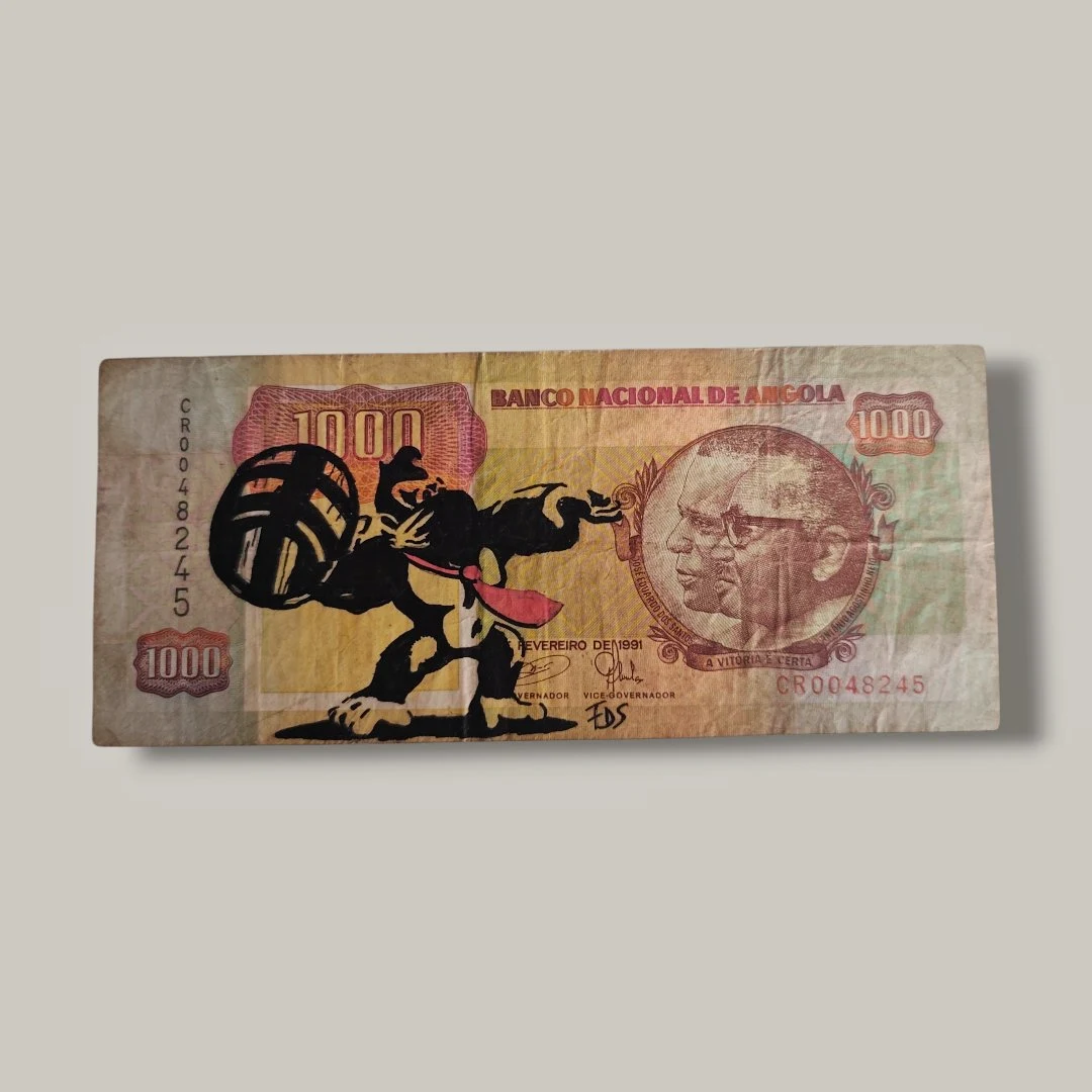 Billet Authentique Custom – Angola & Donkey Kong