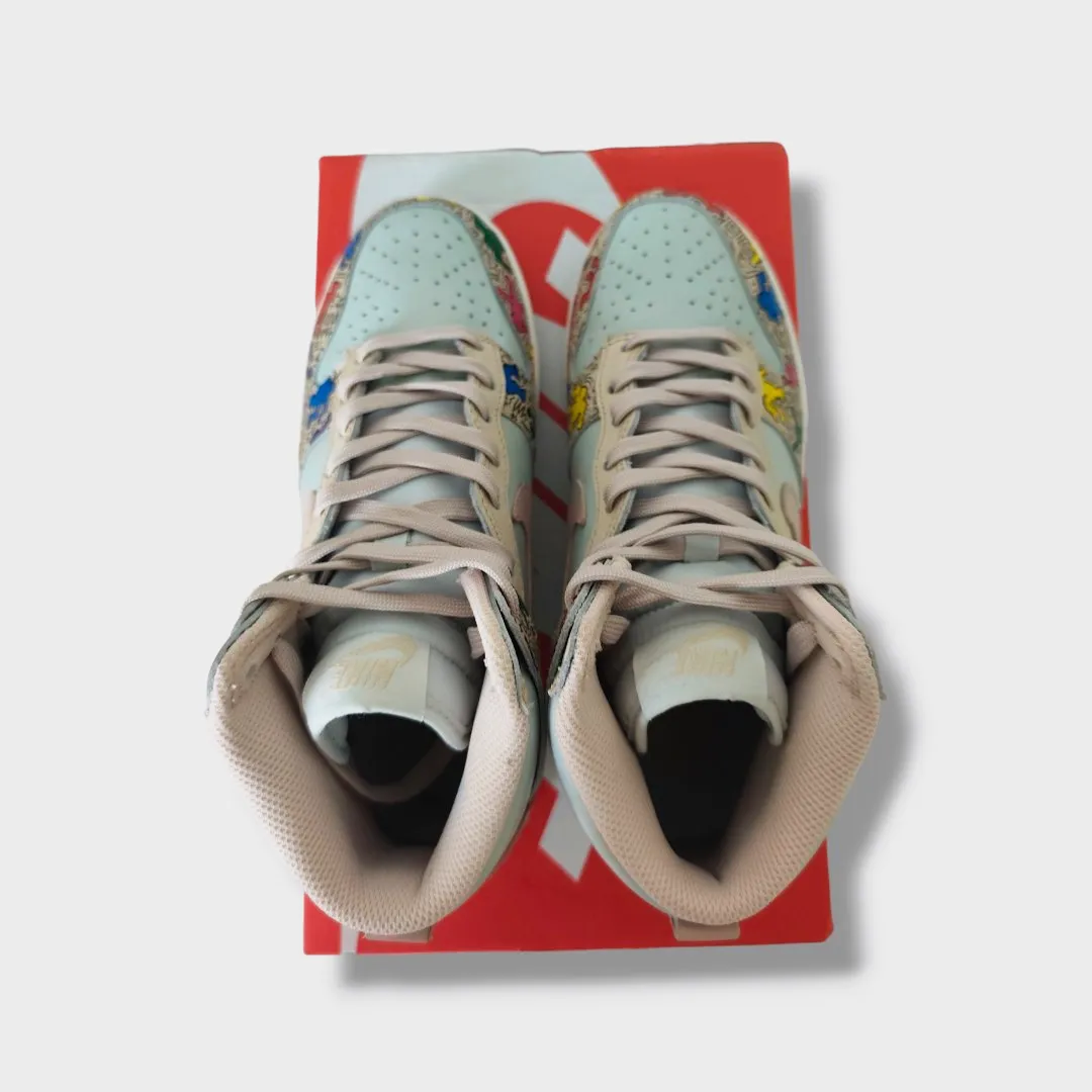 Nike Dunk High Custom – Keith Haring Edition – Nike – taille EU 38 5