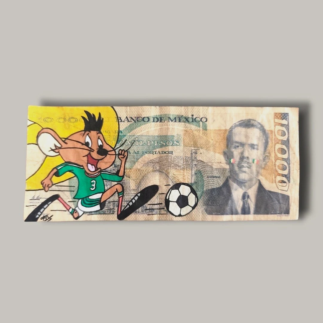 Billet Authentique Custom – Mexique & Speedy Gonzales