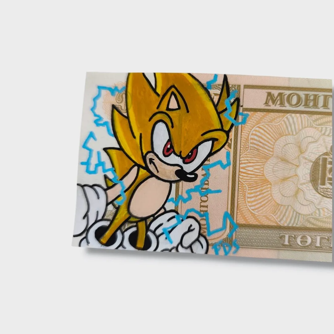 Billet Custom – Super Sonic (1 Tugrik de Mongolie) – CAPTAIN CUSTOM 4