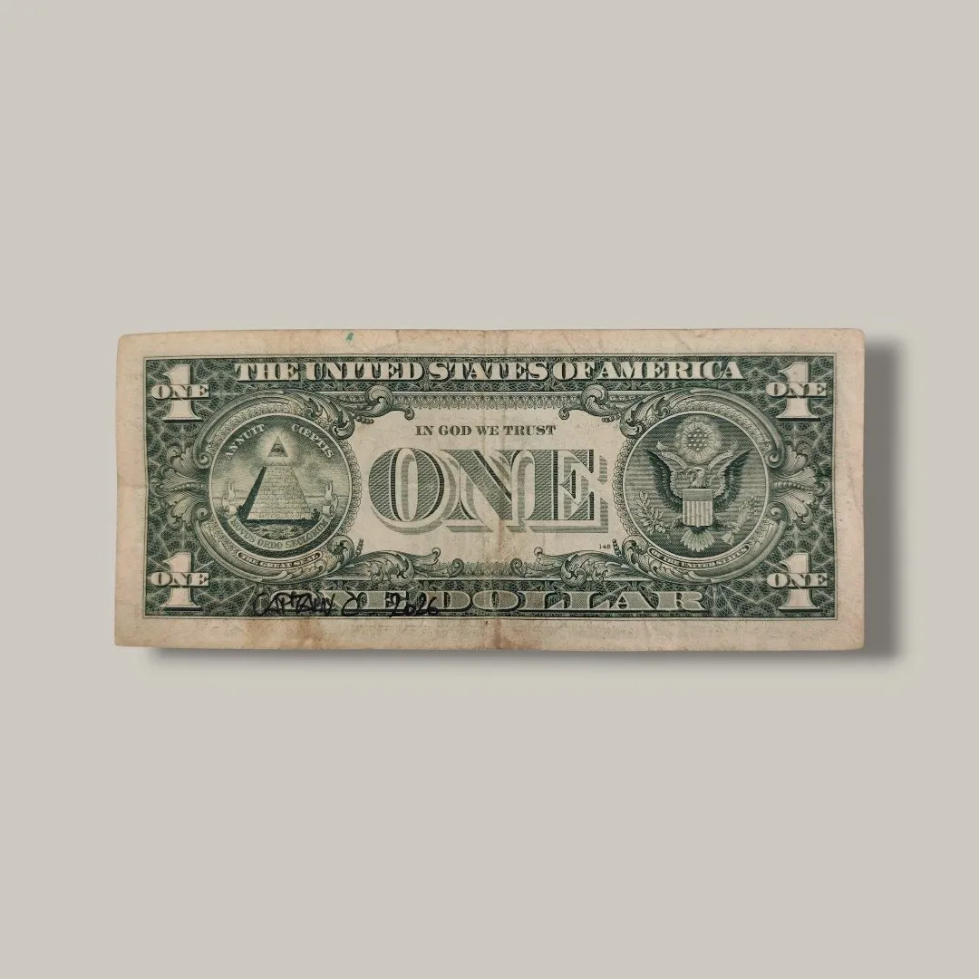 Billet Authentique Custom – USA & Rick et Morty – Captain Custom 2