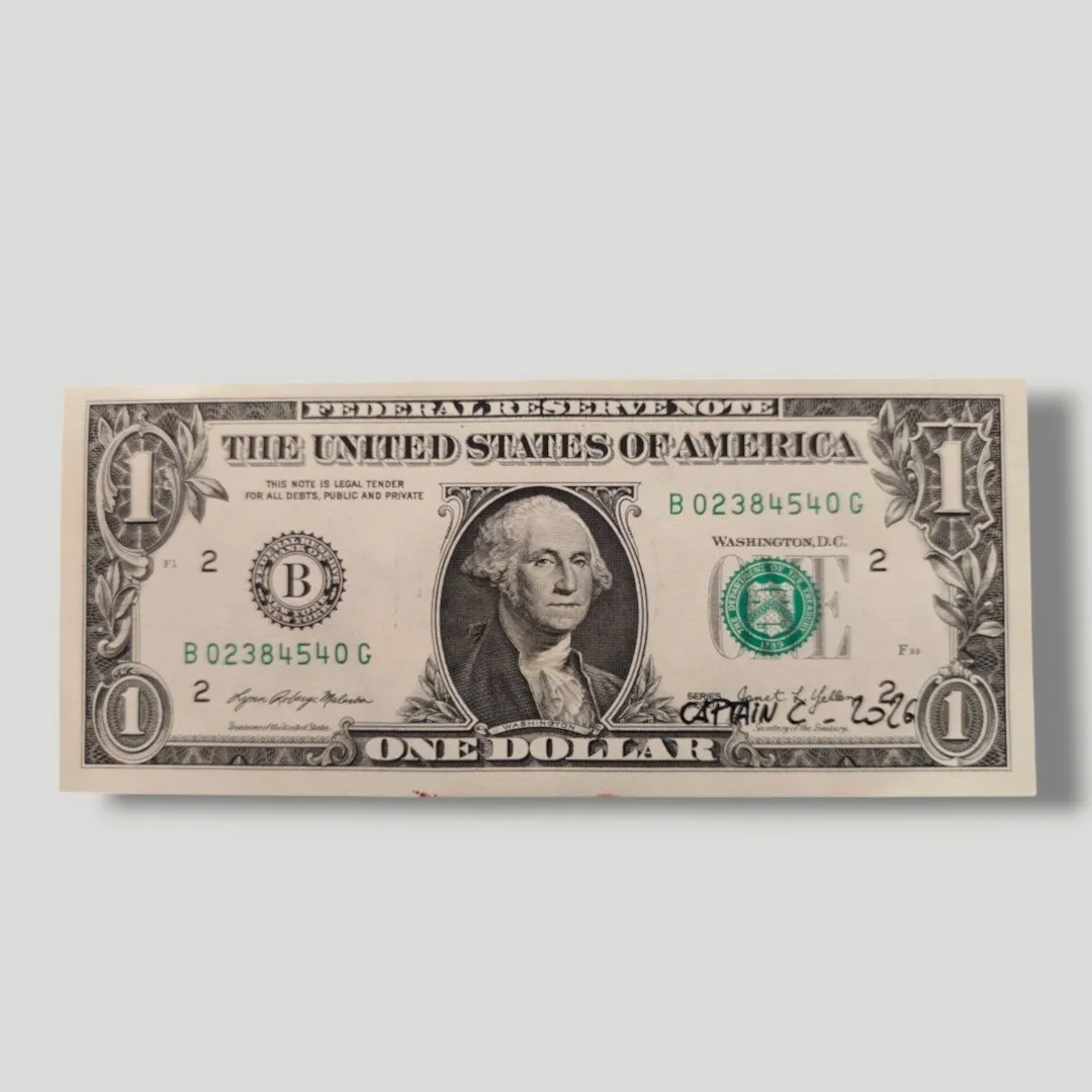 Ken Masters Street Fighter - Money Art & Pop Art sur Billet Américain – CAPTAIN CUSTOM 2