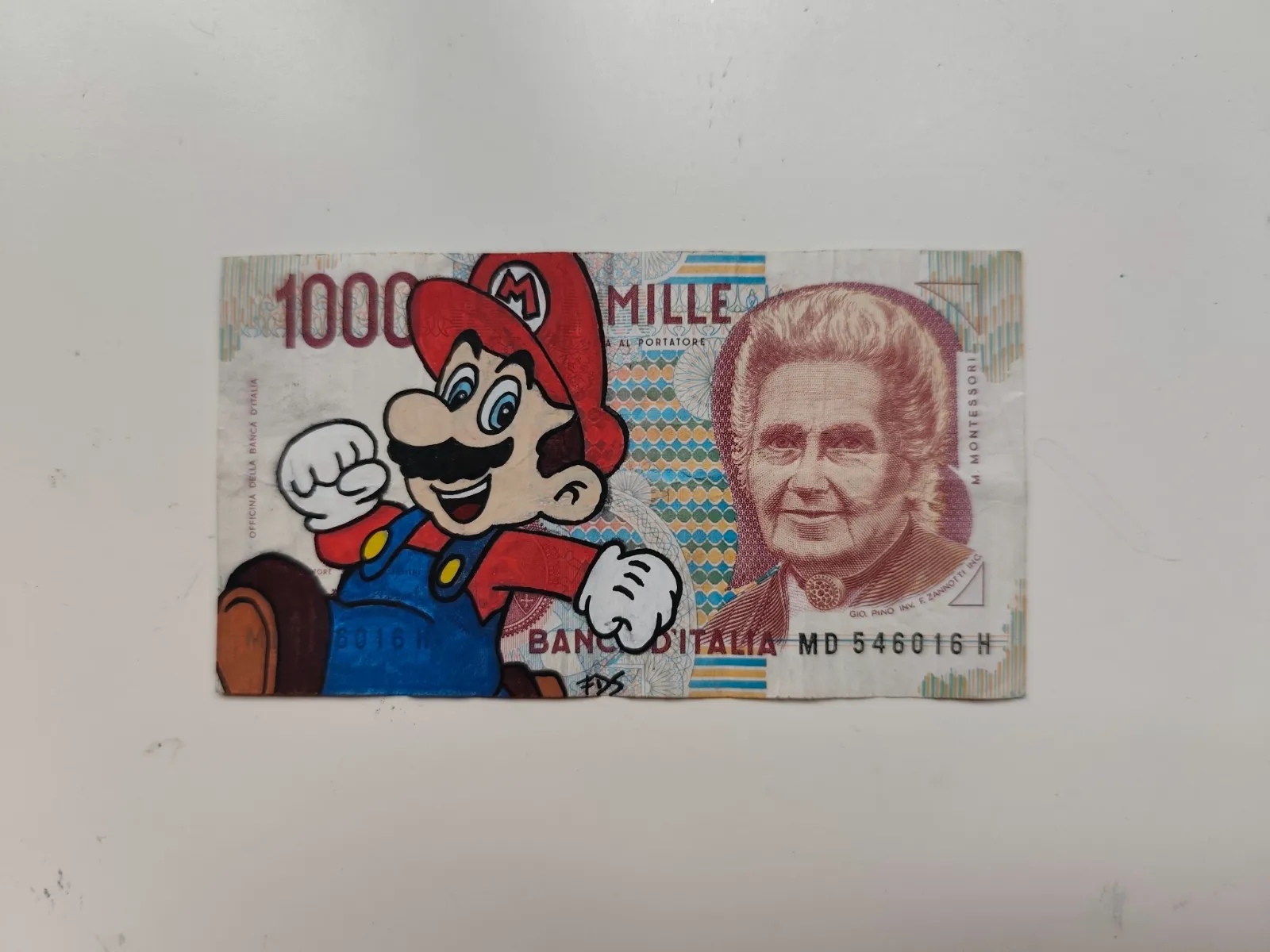 Billet Authentique Custom – Italie & Mario – CAPTAIN CUSTOM 3