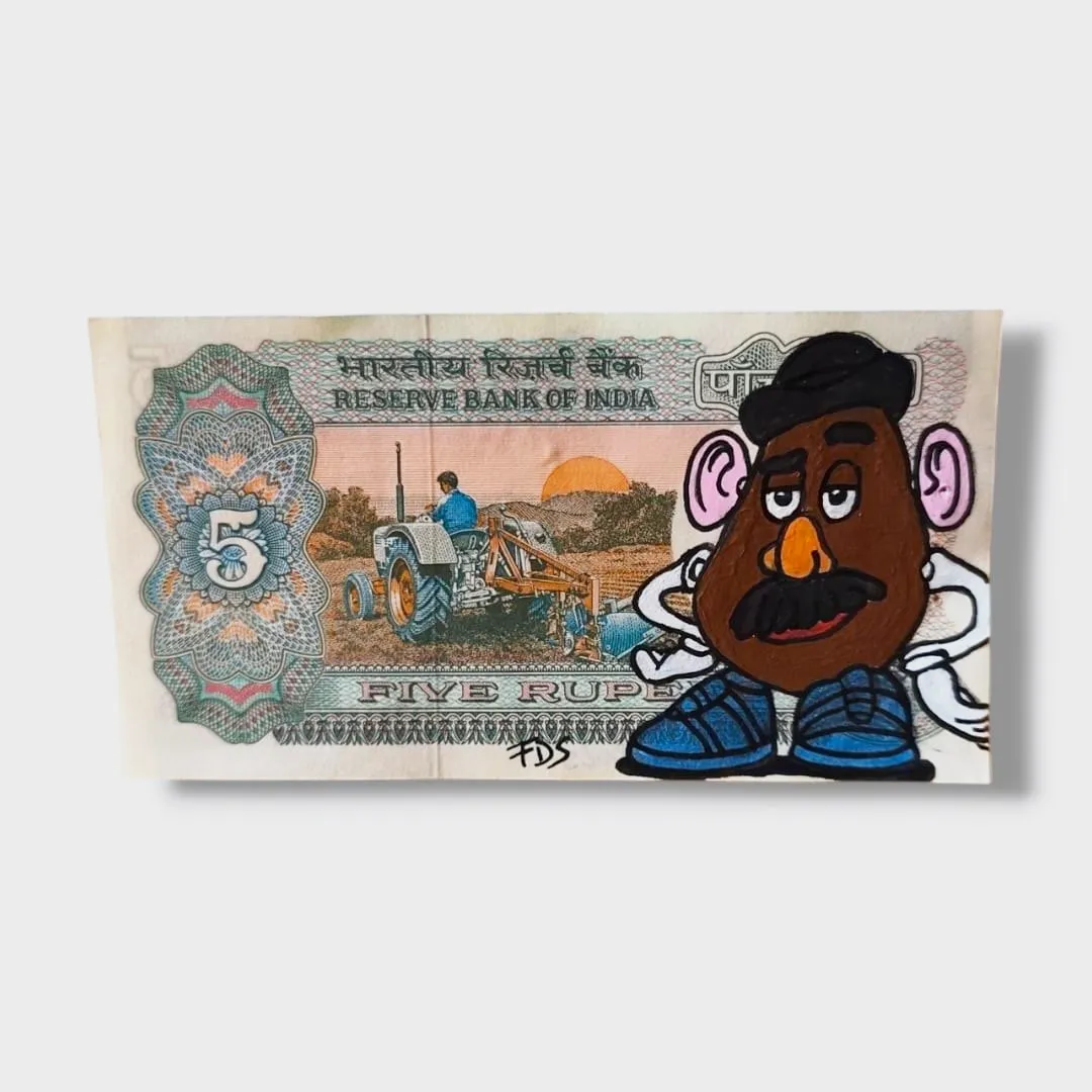 Billet Authentique Custom – Inde & Monsieur Patate – Captain Custom 2