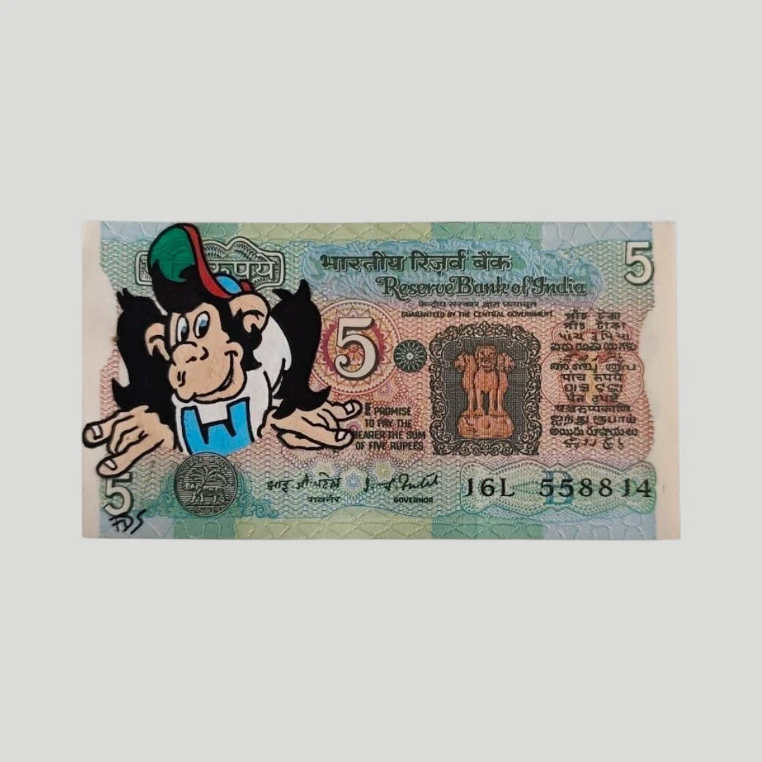 Billet Authentique Custom – Inde & Singe Waikiki