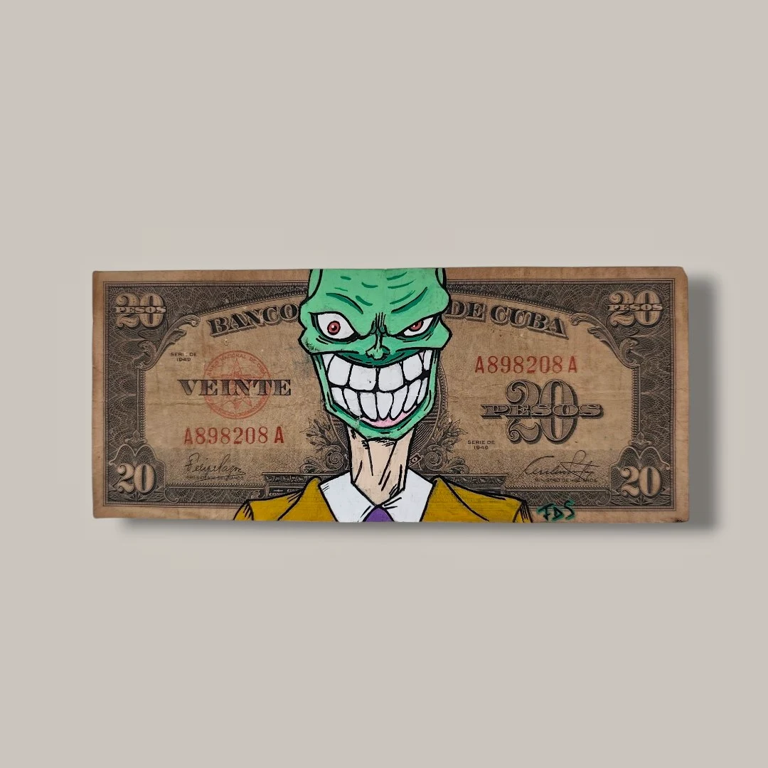 Billet Authentique Custom – Cuba & The Mask