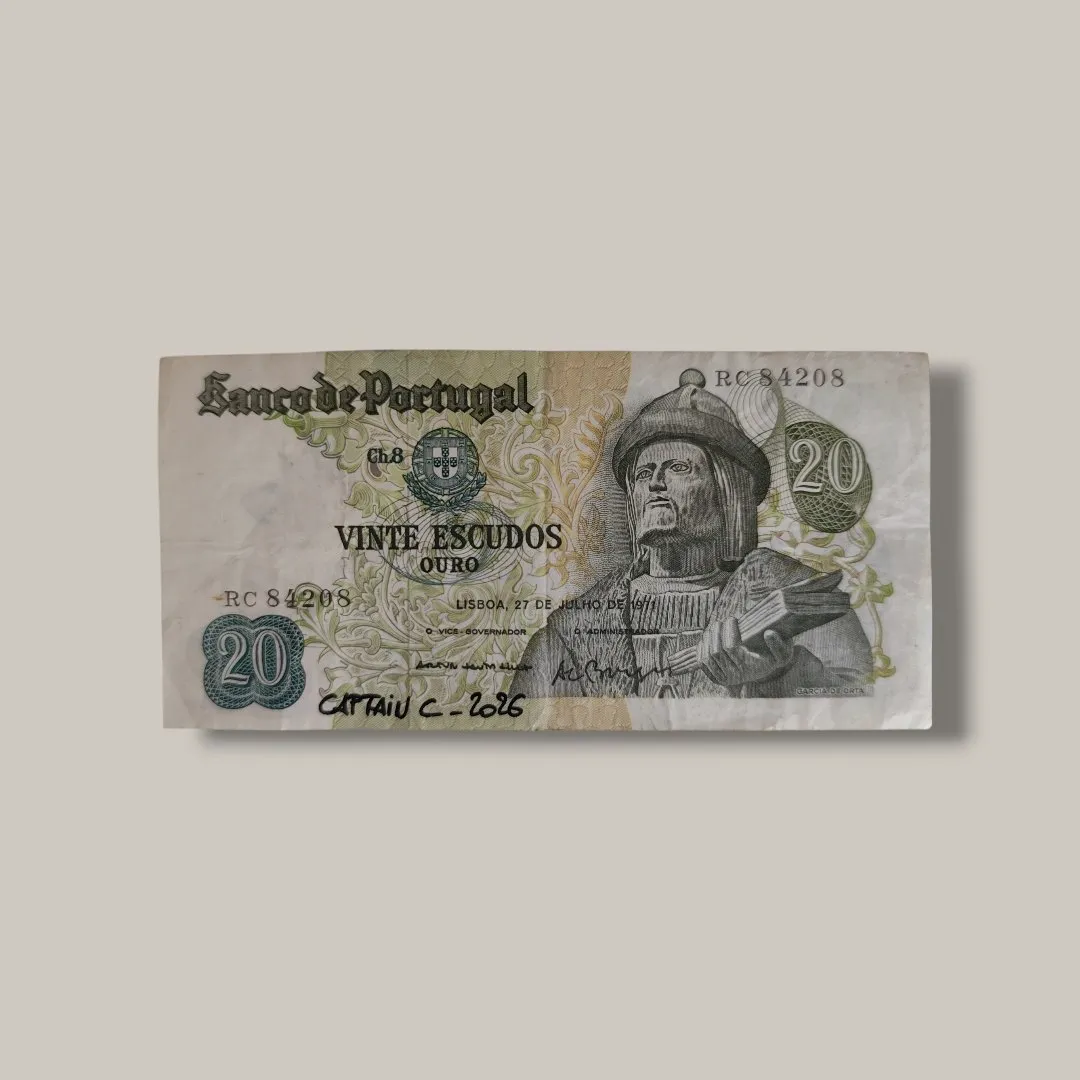 Billet Custom – Bowser Jr. (20 Escudos du Portugal) – captain custom 2
