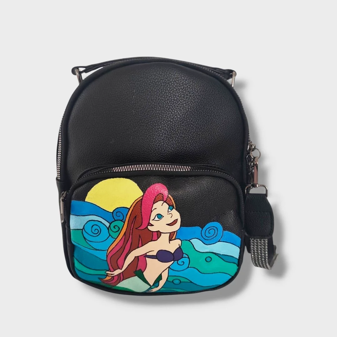 Sac Custom – Ariel la Petite Sirène / Disney