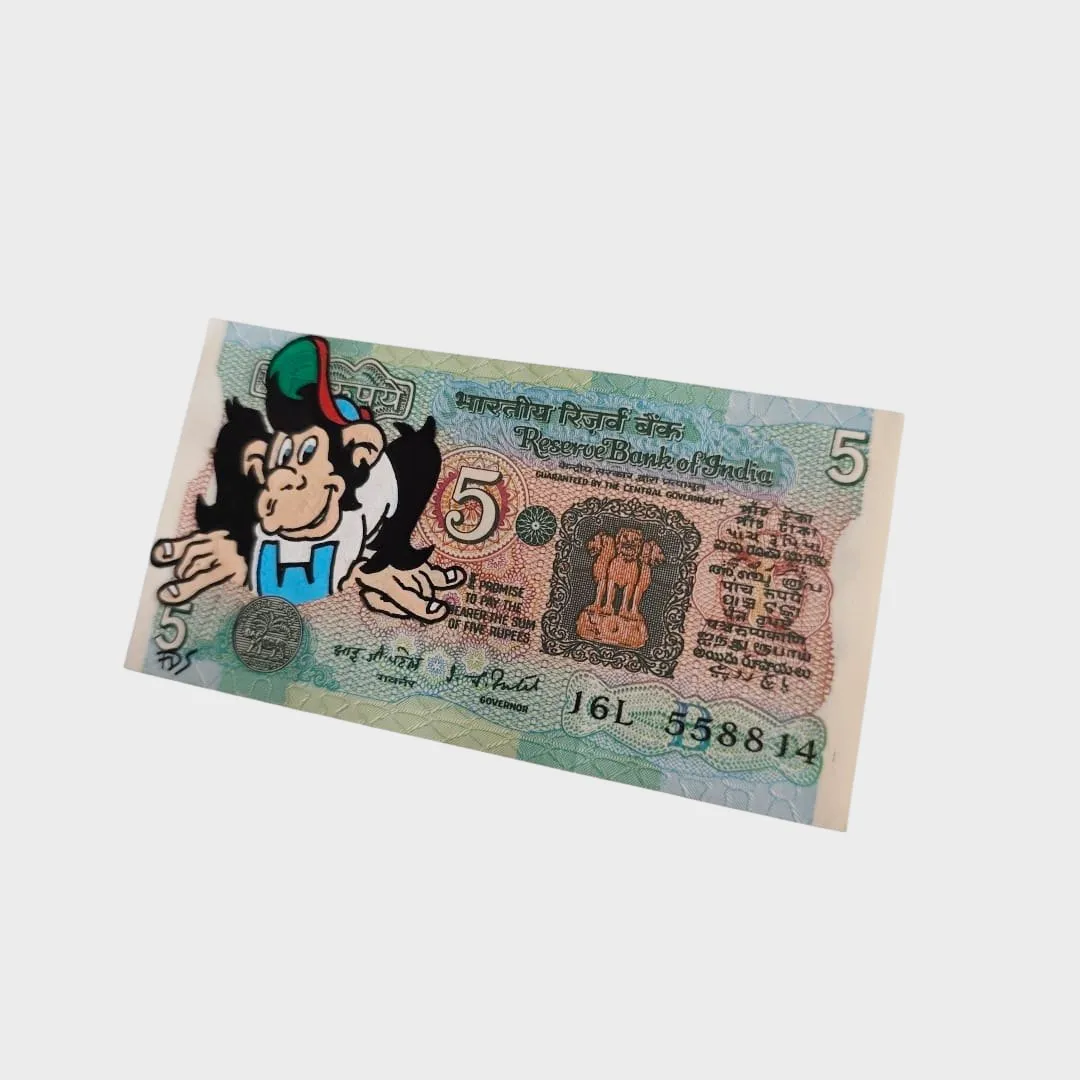 Billet Authentique Custom – Inde & Singe Waikiki – captain custom 4