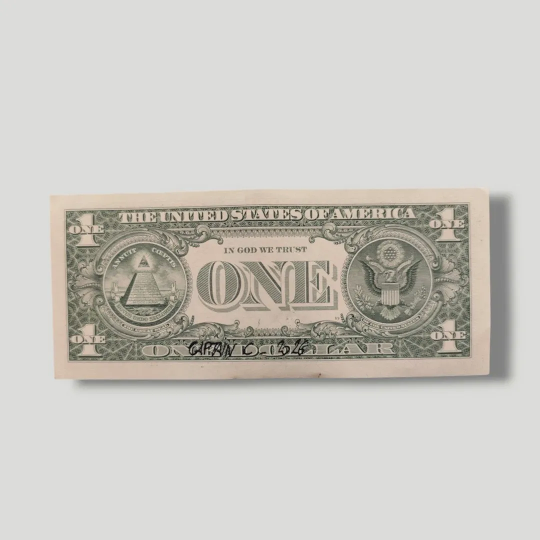 Guile Street Fighter - Billet 1 Dollar US Customisé Pop Art – CAPTAIN CUSTOM 3