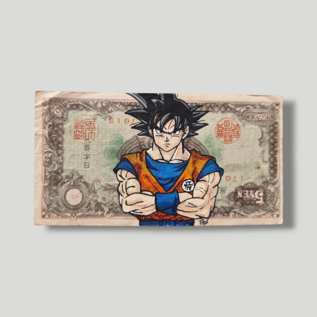 Billet Custom – Son Goku (5 Yen du Japon)