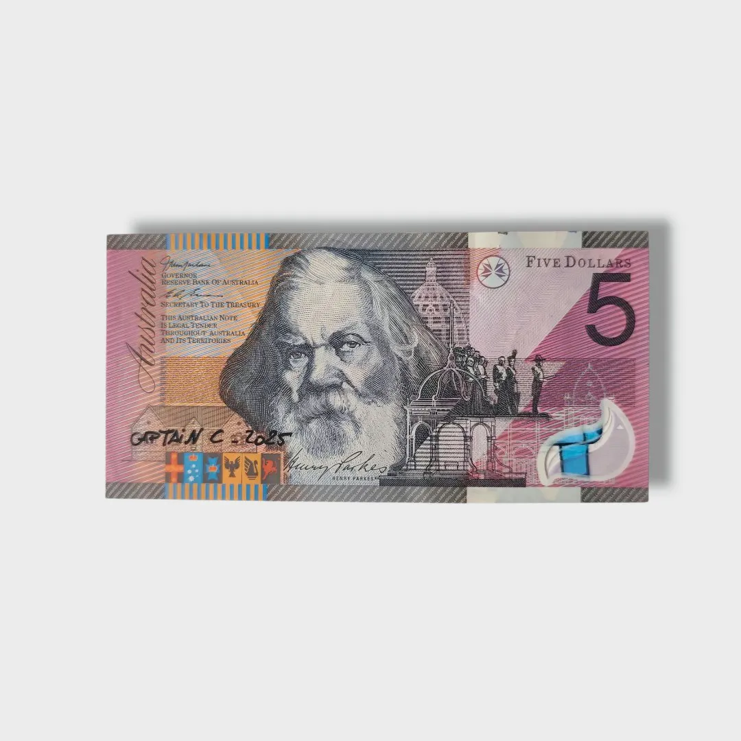 Billet Authentique Custom – Australie & Bluey Edition – Captain Custom 3