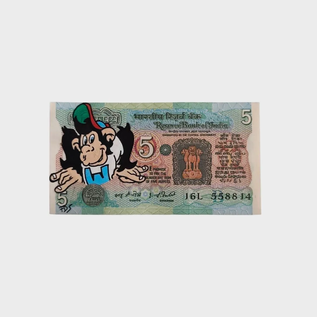 Billet Authentique Custom – Inde & Singe Waikiki – captain custom 2