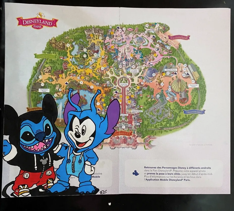 Plan Custom – Stitch en Mickey & Mickey en Stitch (Disneyland Park) – captain custom 4