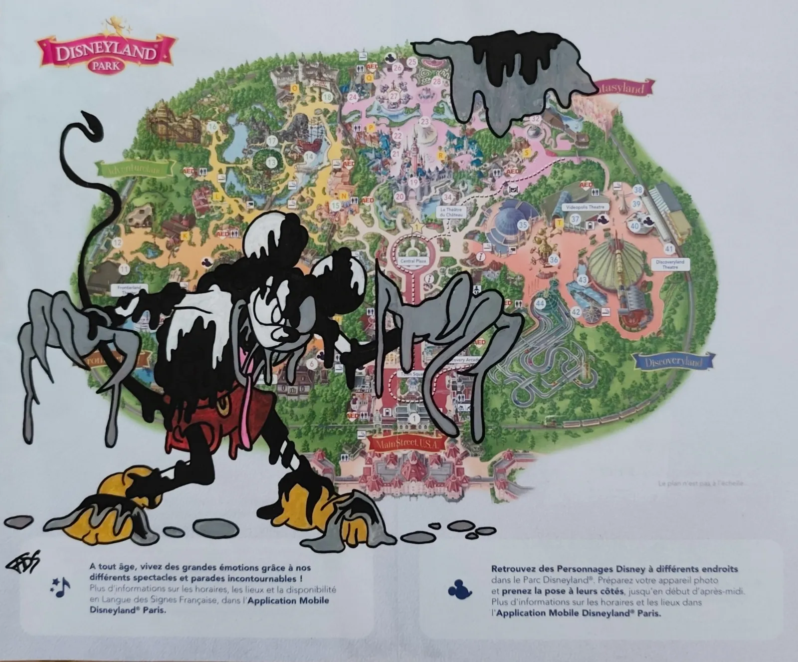 Plan Custom – Mickey x Venom Symbiote (Disneyland Park) – disney 4