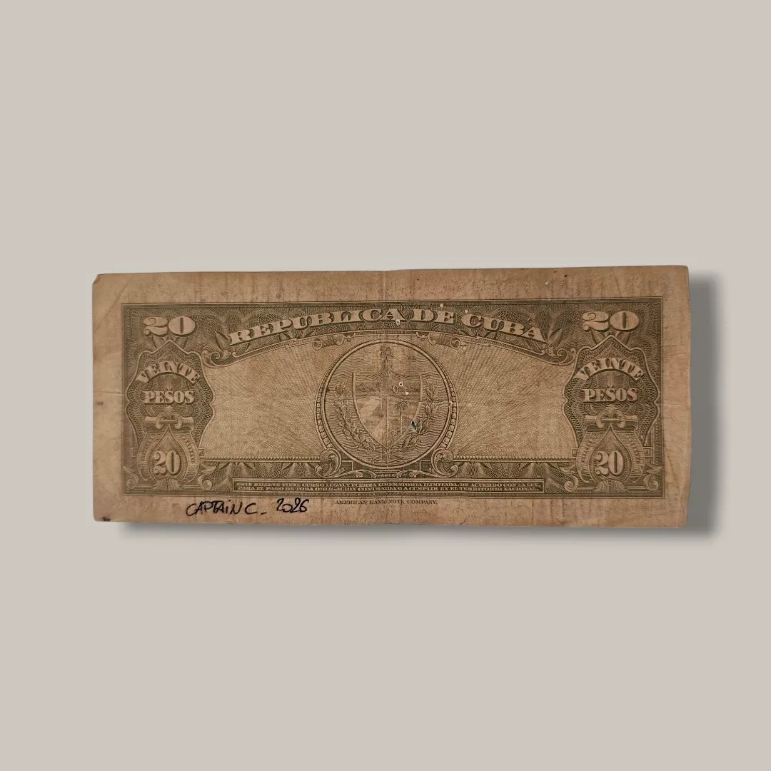 Billet Authentique Custom – Cuba & The Mask – Captain Custom 2