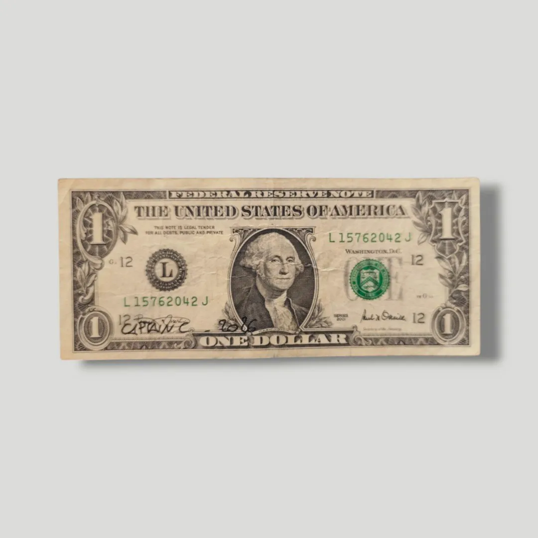 Billet Authentique Custom – USA & Oswald le Lapin Chanceux – Captain Custom 3