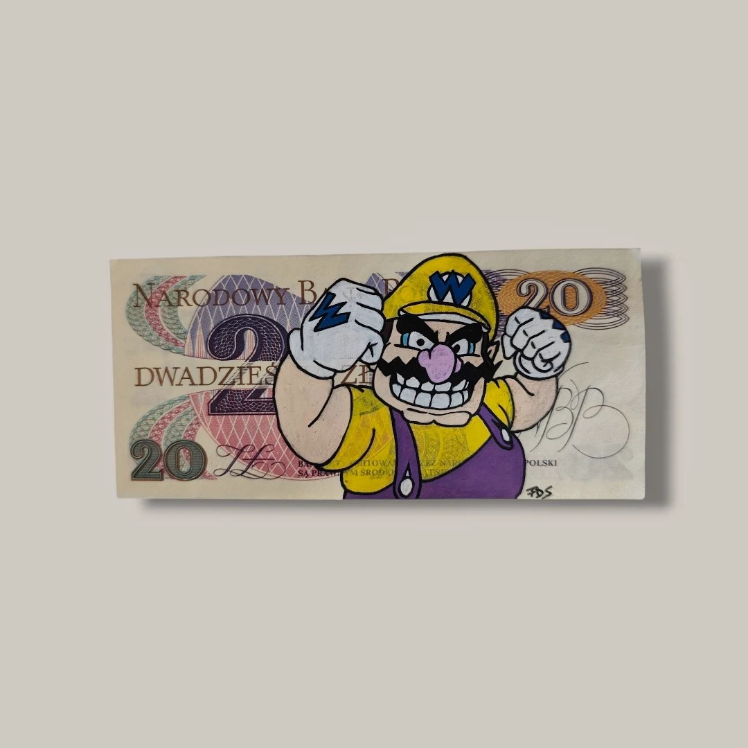 Billet Custom – Wario (20 Złotych de Pologne)