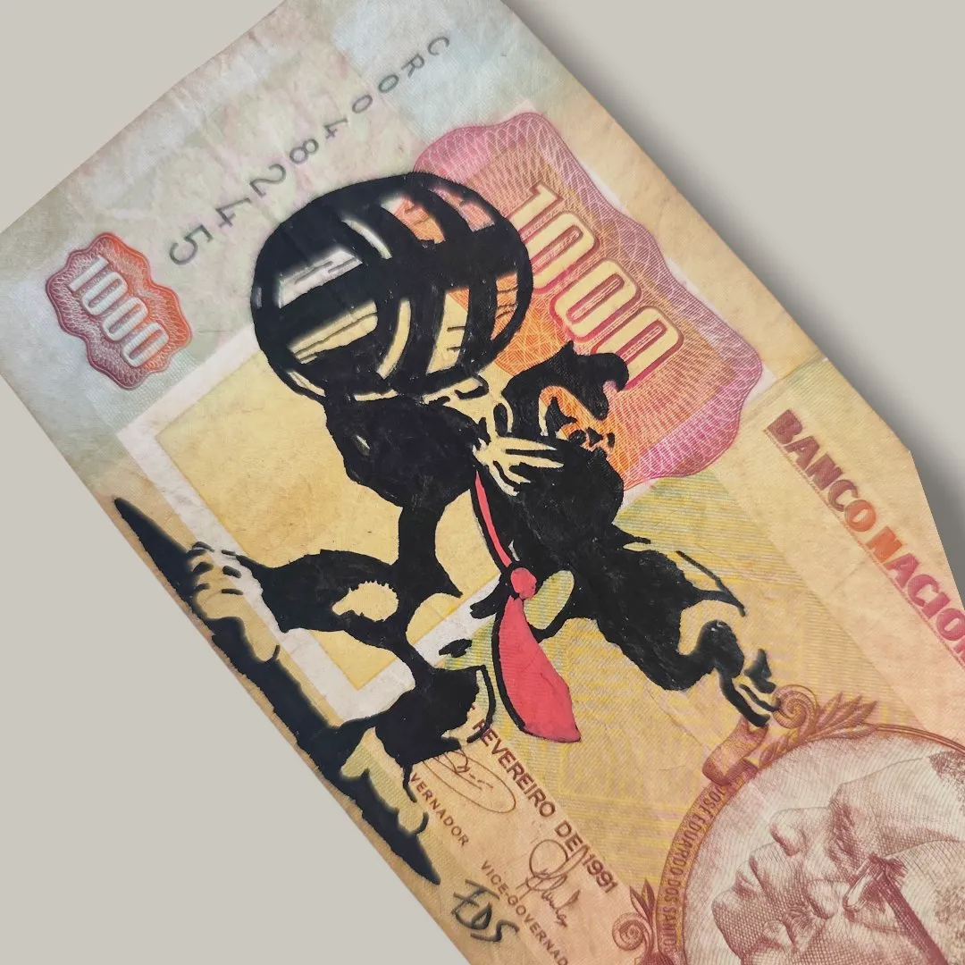 Billet Authentique Custom – Angola & Donkey Kong – captain custom 2