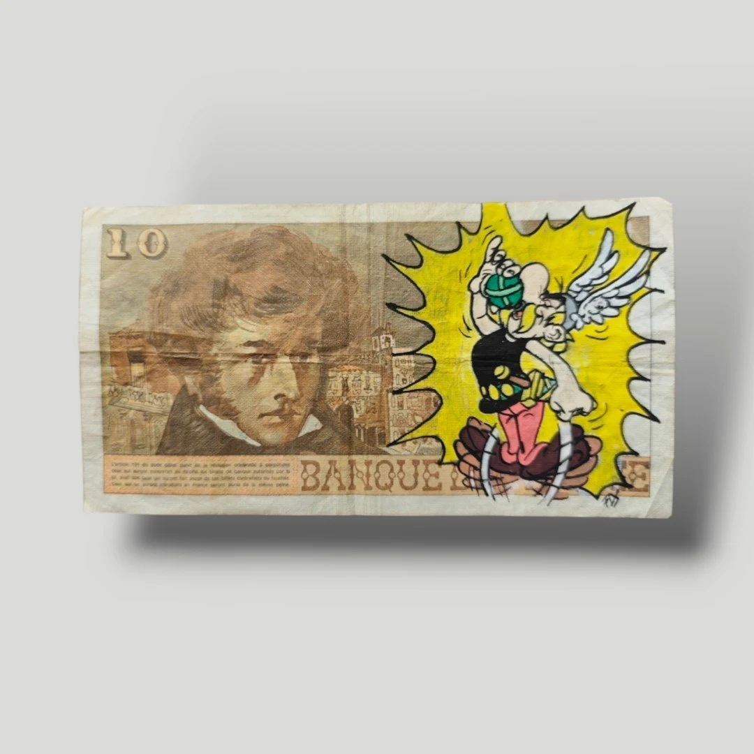 Astérix & La Potion Magique – Pop Money Art Original