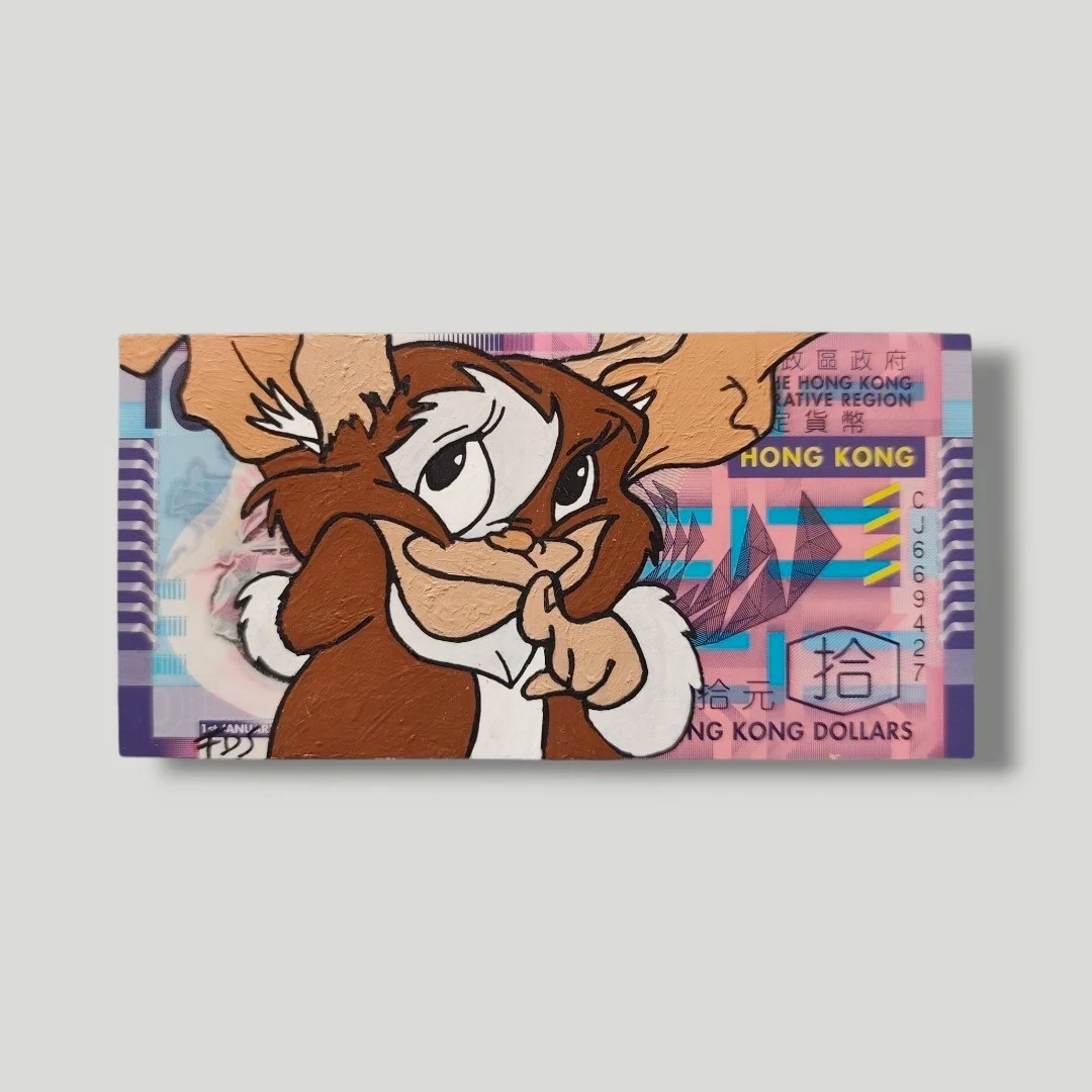 Billet Authentique Custom – Hong Kong & Gizmo
