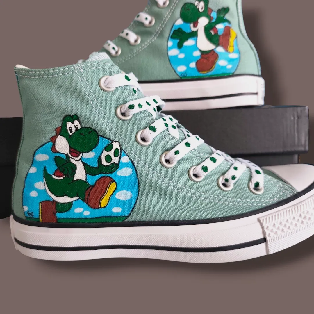 Converse Chuck Taylor Custom – Yoshi Edition – Converse – taille EU 37 2