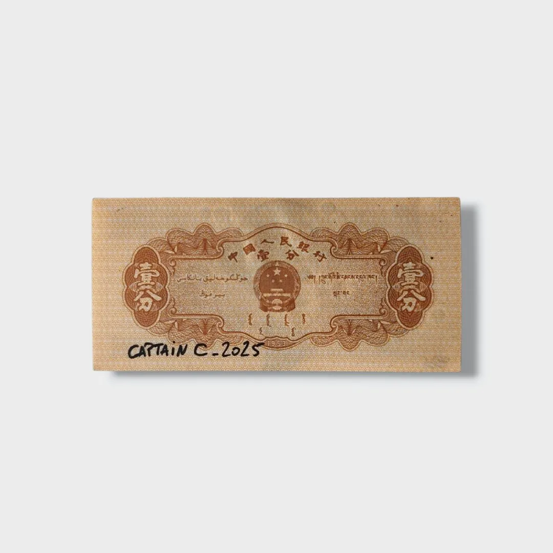 Billet Custom – Carapuce / Squirtle (1 Jiao de Chine) – CAPTAIN CUSTOM 3