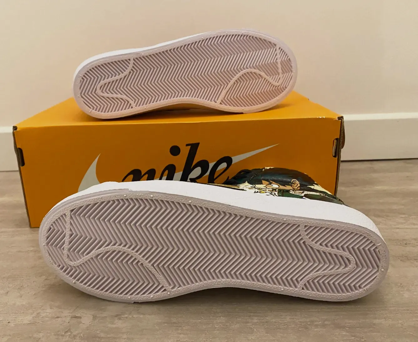 Nike Blazer Mid Custom – My Hero Academia Edition – Nike – taille EU 38 4