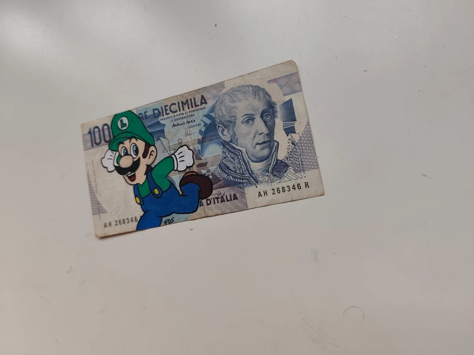 Billet Authentique Custom – Italie & Luigi – CAPTAIN CUSTOM 5