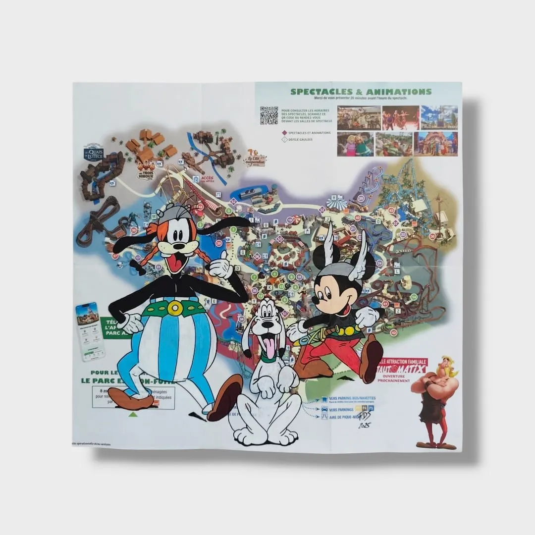 Plan Custom – Dingo en Obélix, Mickey en Astérix & Pluto (Parc Astérix) – captain custom 5
