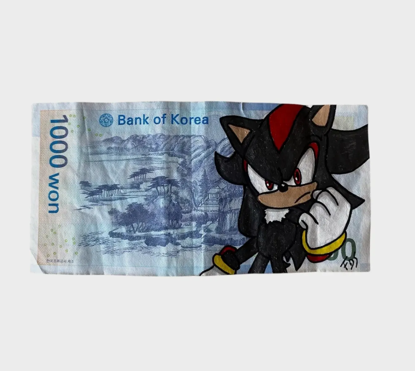 Billet Authentique Custom – Corée du Sud & Shadow – CAPTAIN CUSTOM 2