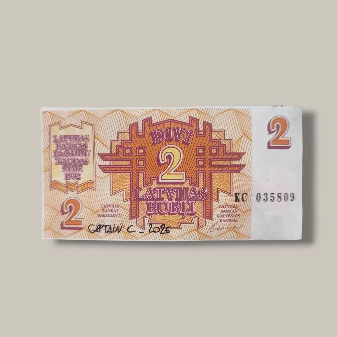 Billet Authentique Custom – Lettonie & Minnie Mouse – Captain Custom 3