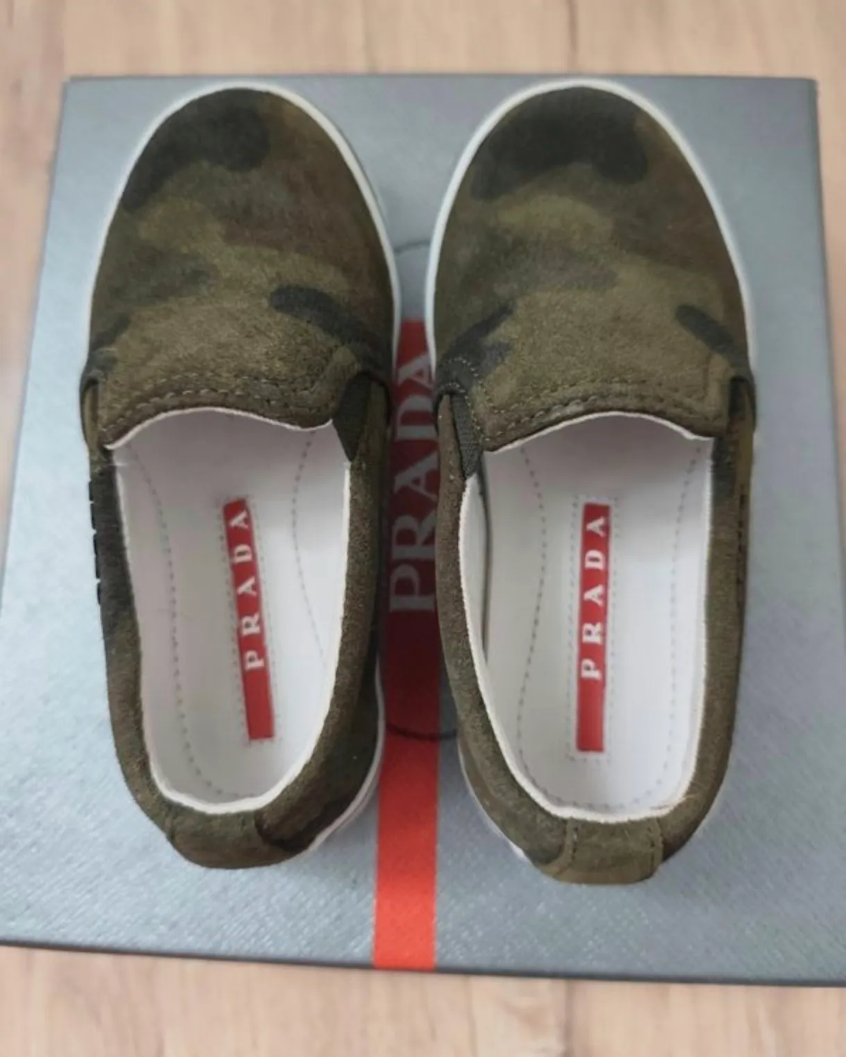 Sneakers Slip-on Prada pour enfant – Prada – taille EU 24 4