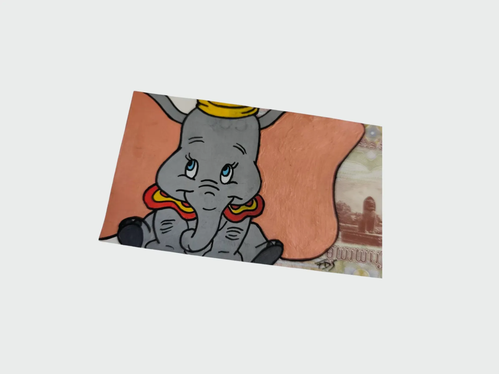 Billet Authentique Custom – Cambodge & Dumbo Edition – Captain Custom 2