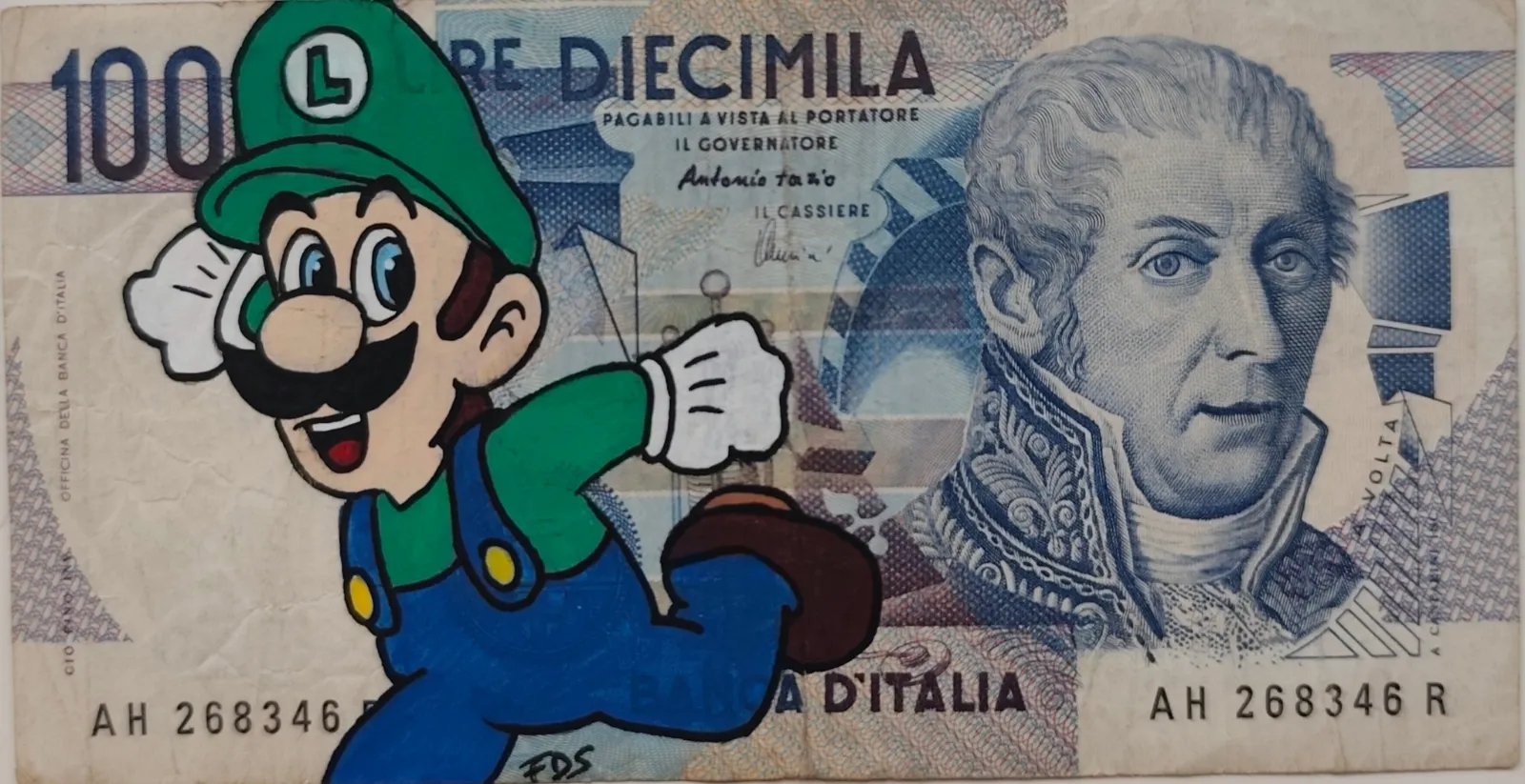 Billet Authentique Custom – Italie & Luigi – CAPTAIN CUSTOM 3
