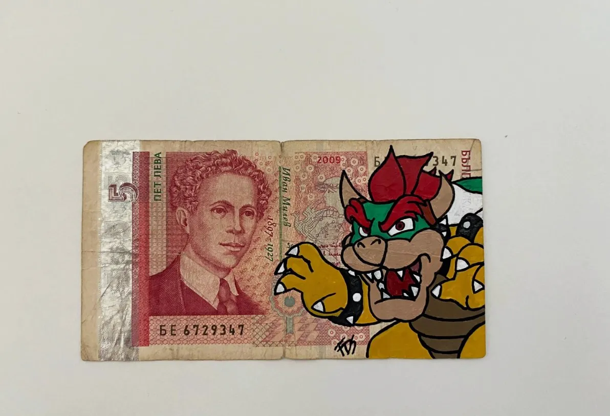 Billet Authentique Custom – Bulgarie & Bowser – CAPTAIN CUSTOM 2