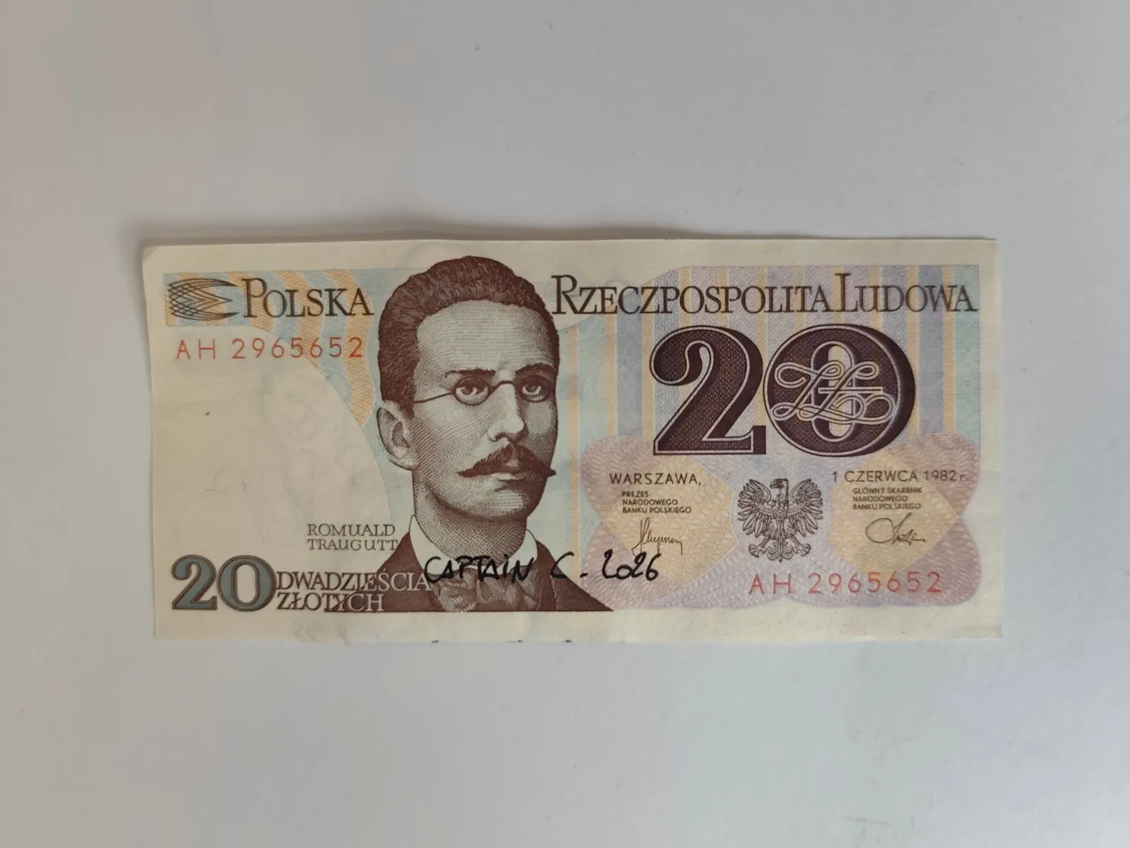 Billet Custom – Wario (20 Złotych de Pologne) – CAPTAIN CUSTOM 4