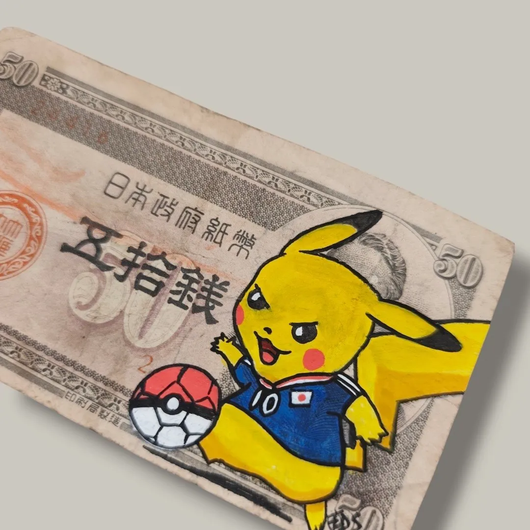 Billet Authentique Custom – Japon & Pikachu Edition – Captain Custom 2