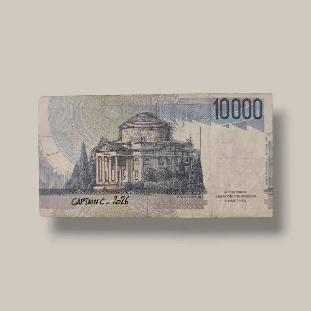 Billet Authentique Custom – Italie & Luigi – CAPTAIN CUSTOM 2