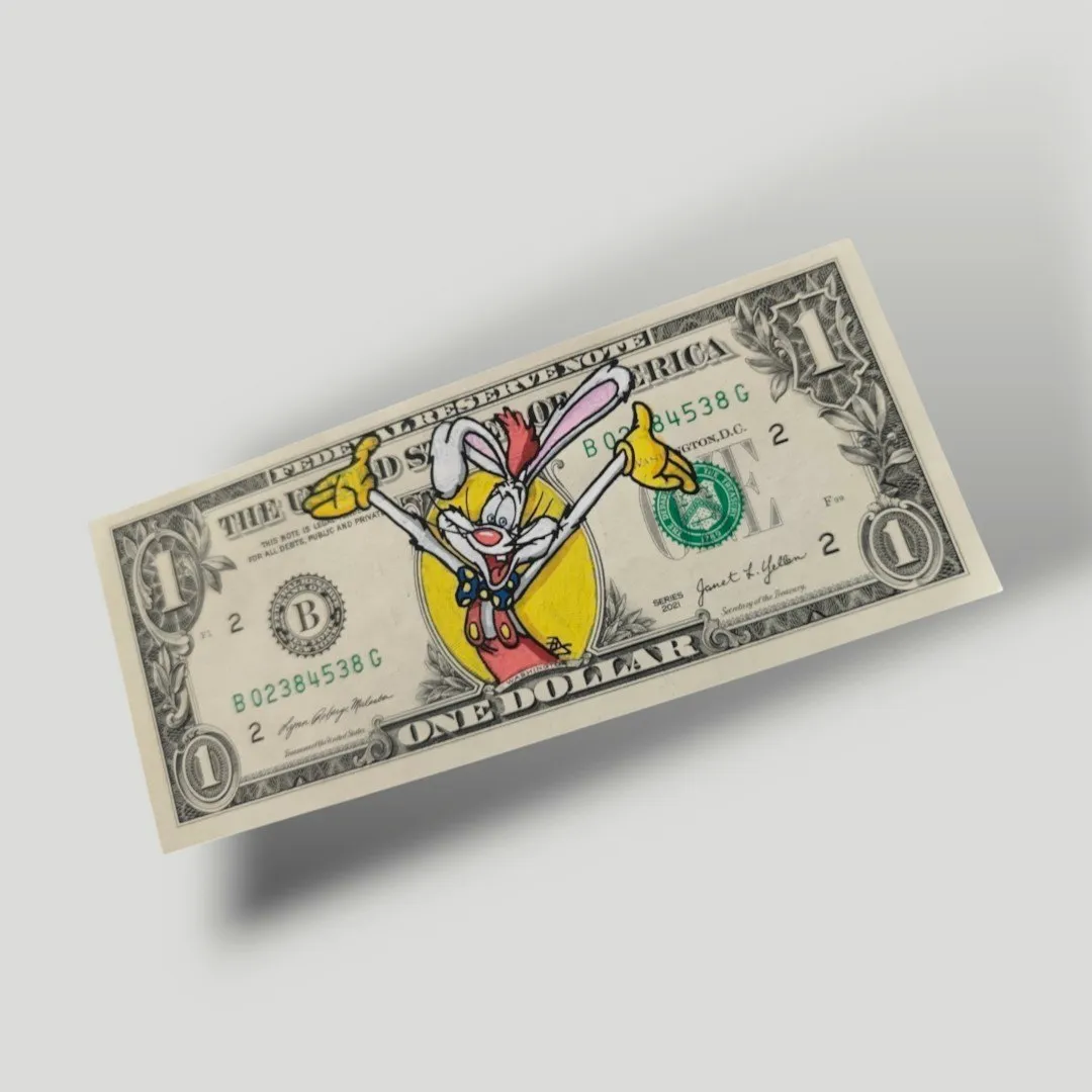 Billet Authentique Custom – USA & Roger Rabbit – Captain Custom 3