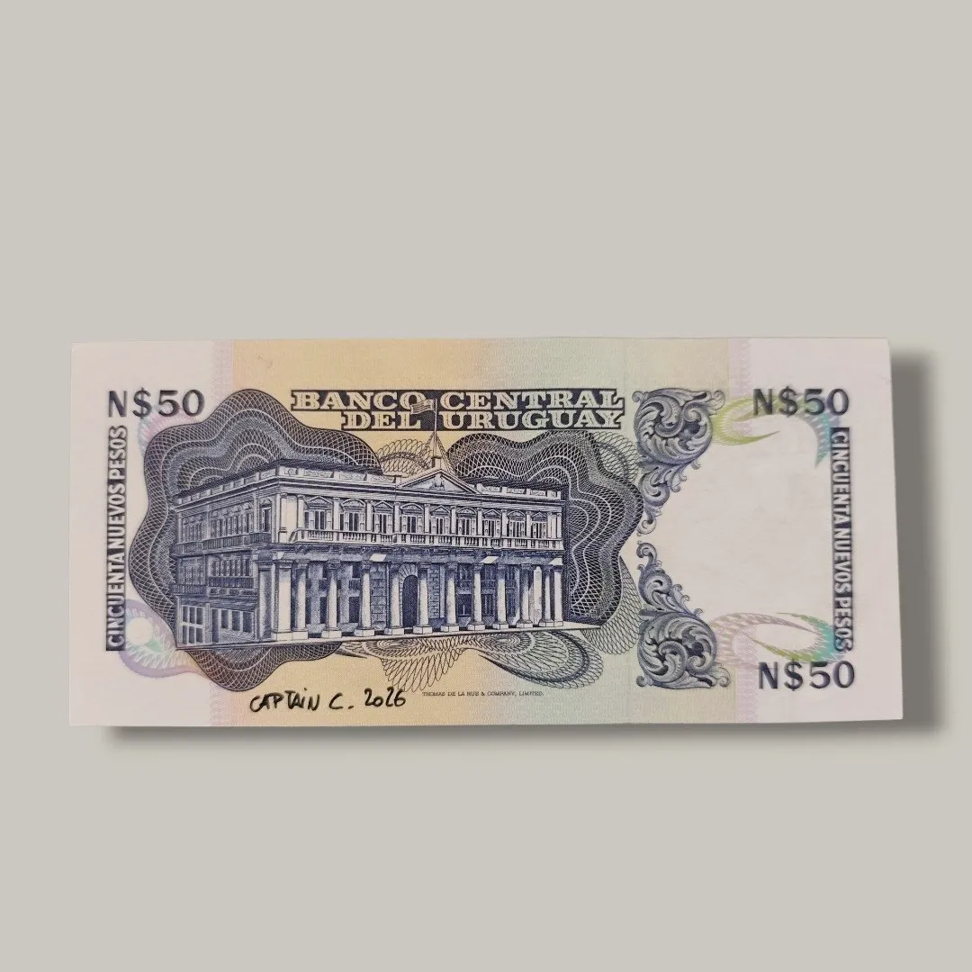 Billet Authentique Custom – Uruguay & Bugs Bunny – Captain Custom 2