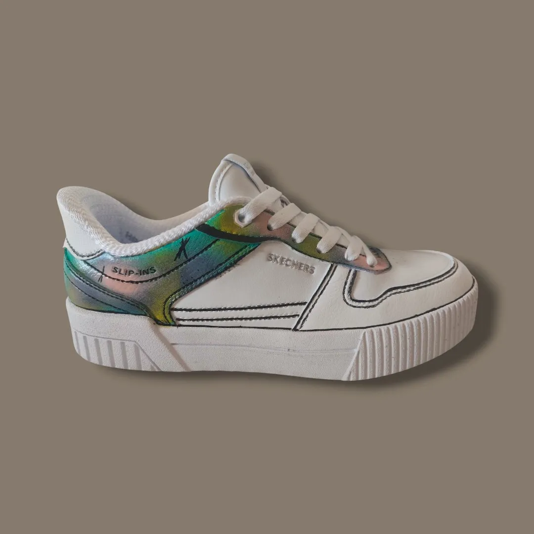 Skechers Slip-Ins Custom – Iridescent & Outline – Skechers – taille EU 38 2
