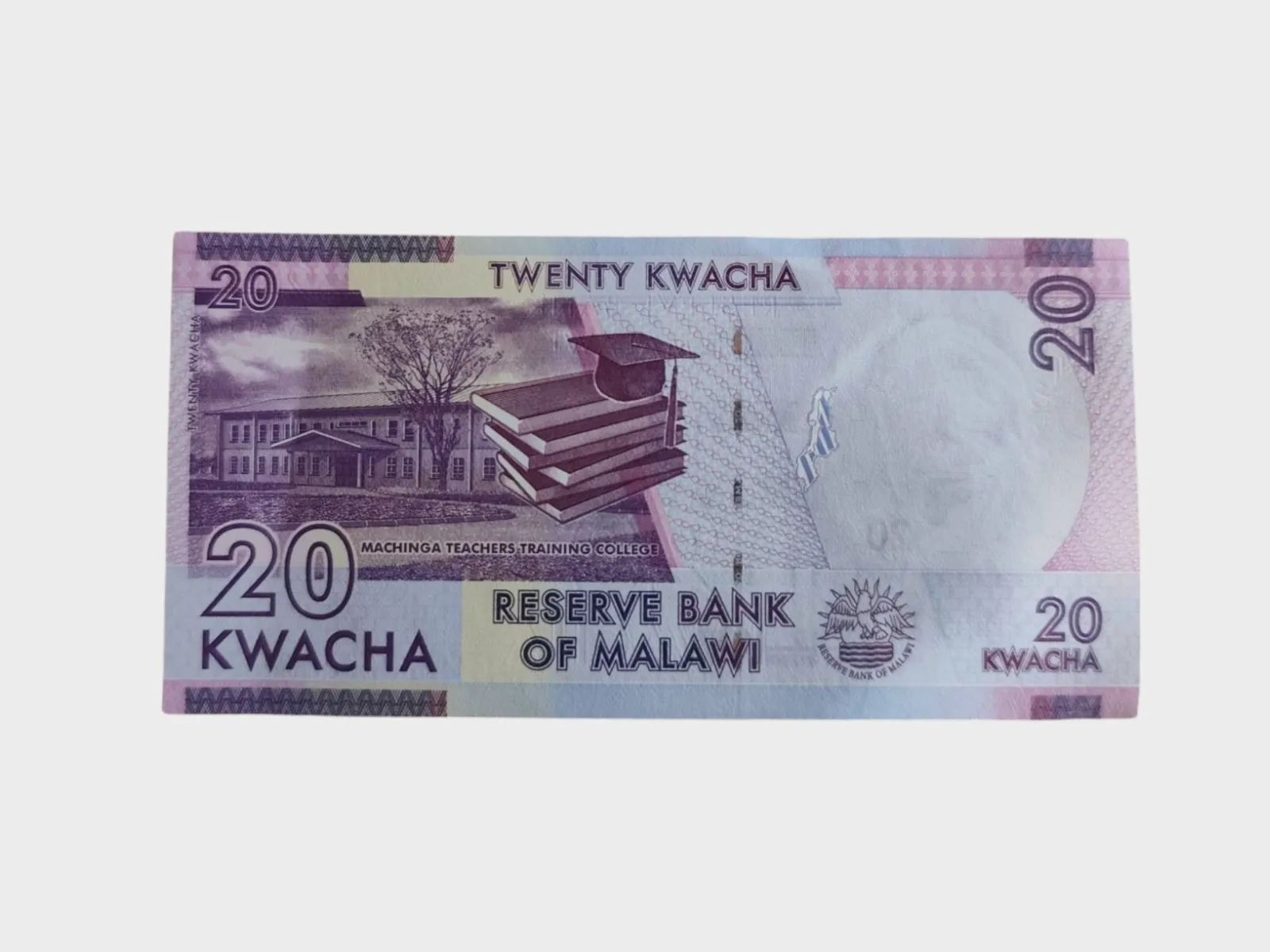 Billet Custom – Daffy Duck / Yogi (20 Kwacha du Malawi) – CAPTAIN CUSTOM 4