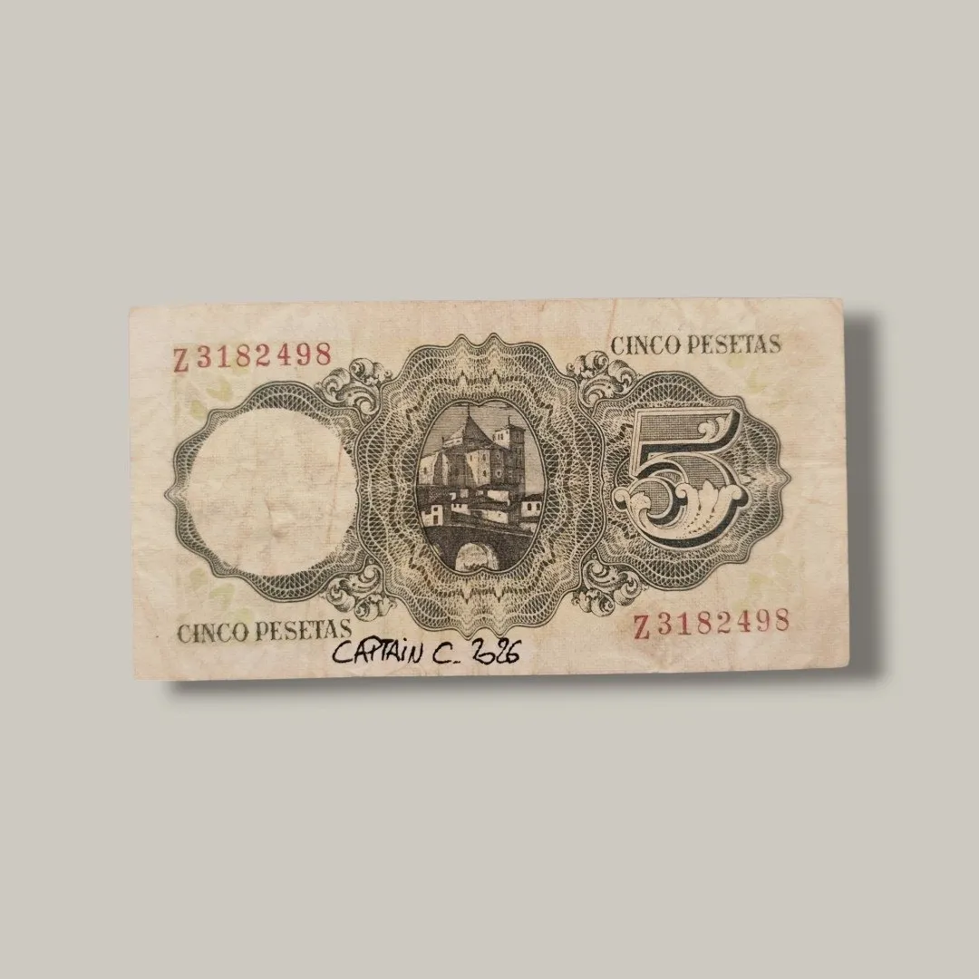 Billet Authentique Custom – Espagne & Toad Edition – Captain Custom 2