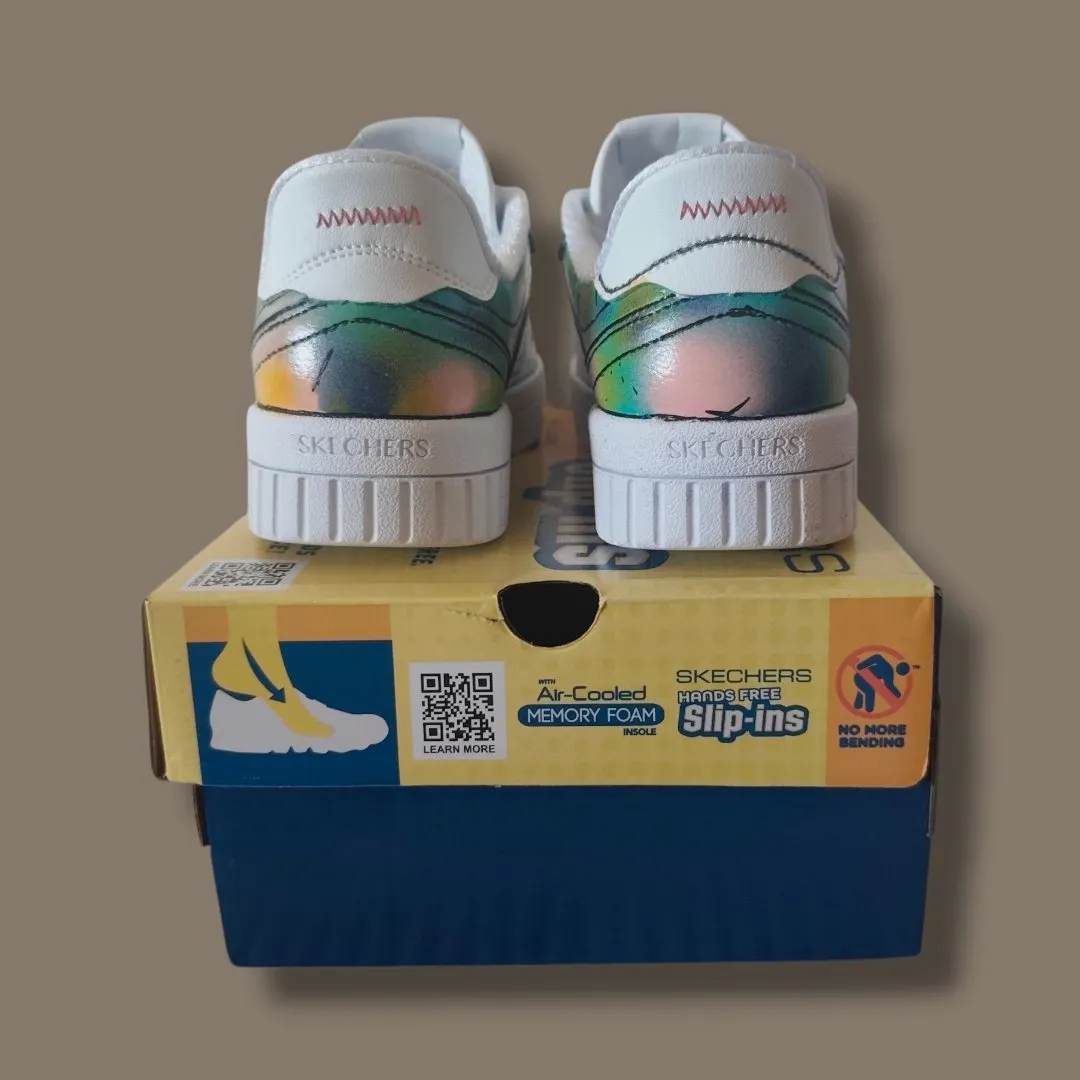 Skechers Slip-Ins Custom – Iridescent & Outline – Skechers – taille EU 38 5