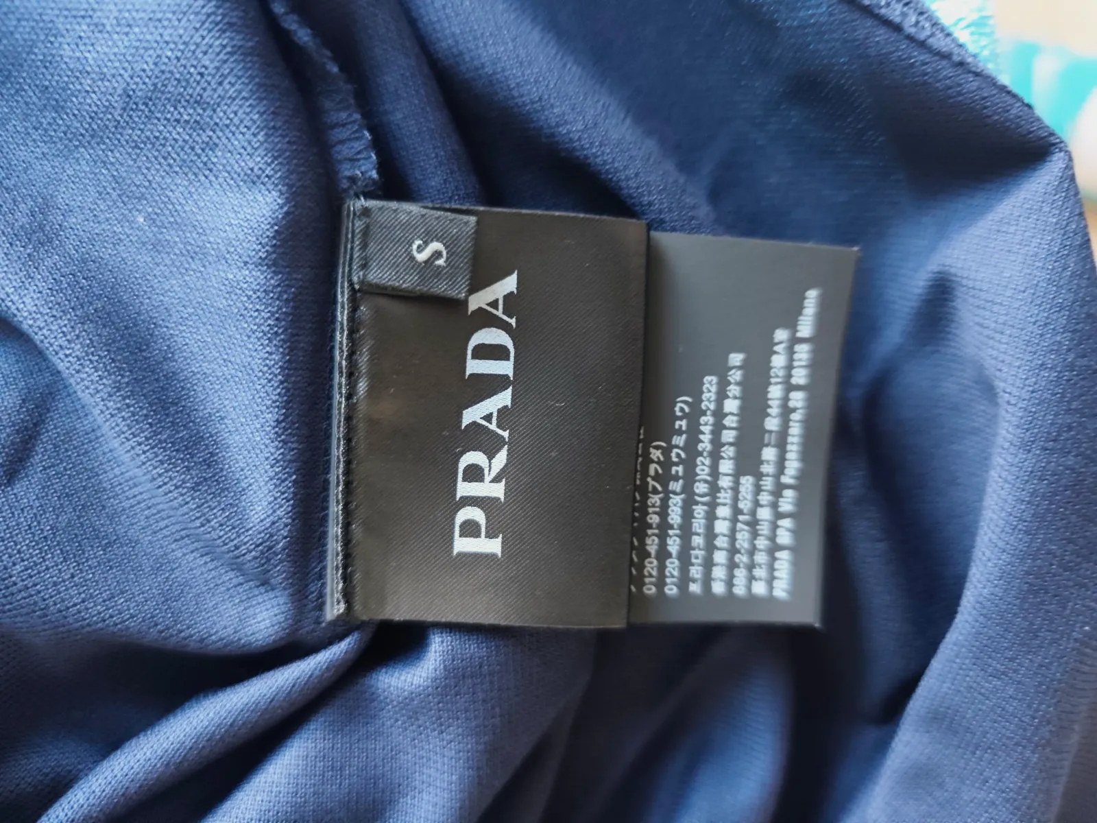 Polo Prada pour homme – Prada – taille S 4