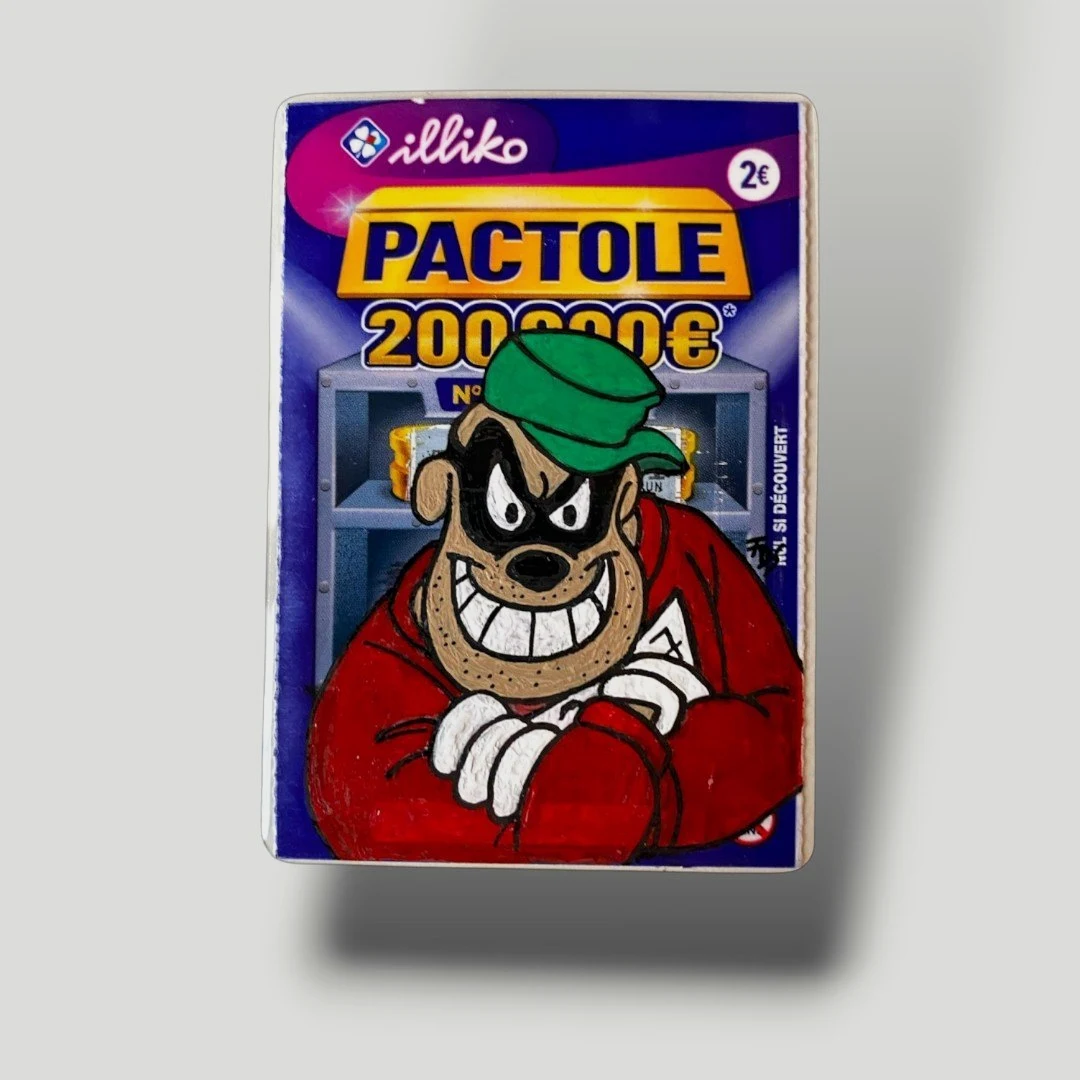 Ticket Custom – Rapetou / Disney (Pactole)