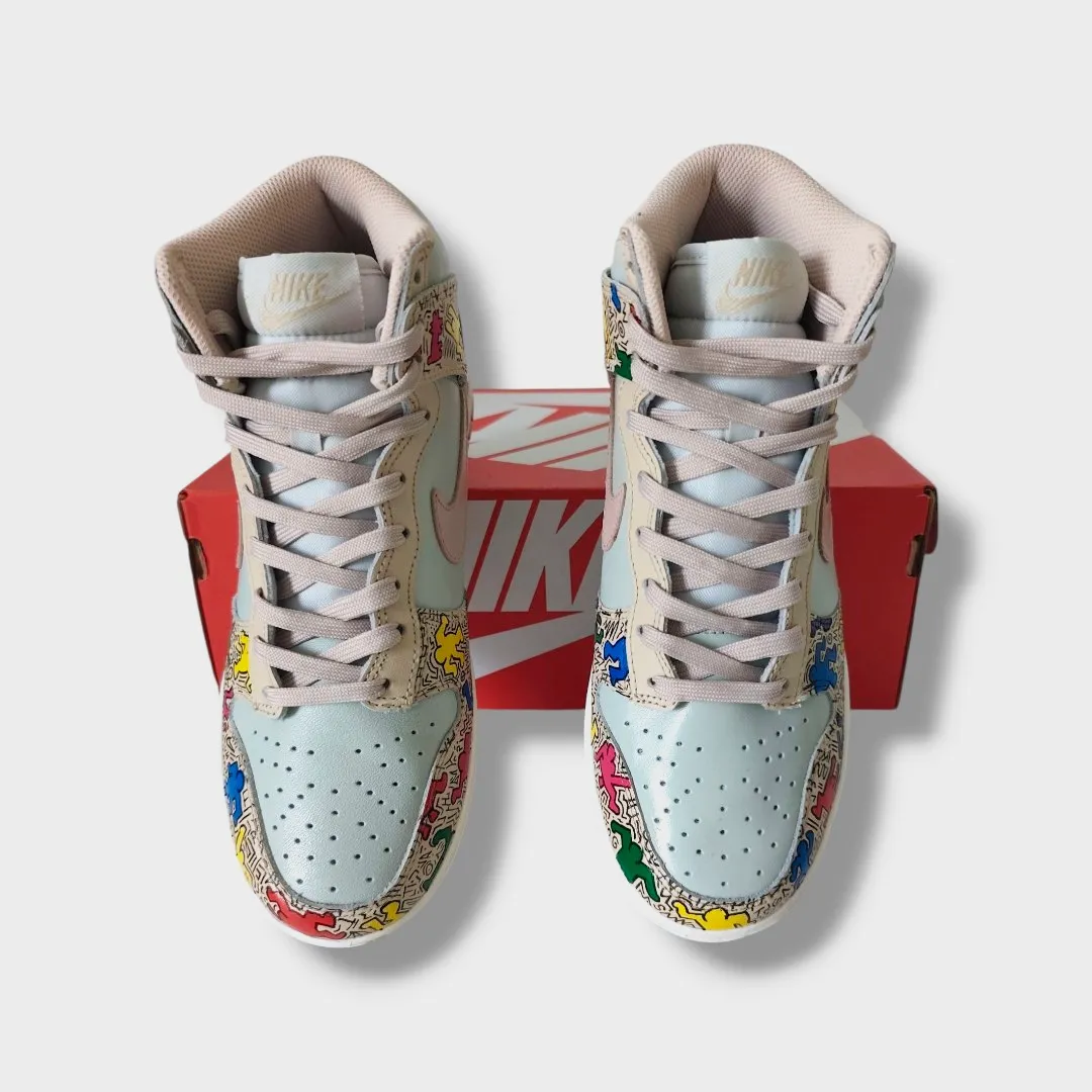 Nike Dunk High Custom – Keith Haring Edition – Nike – taille EU 38 3